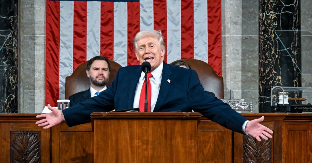 How Did Trump’s State of the Union Play?