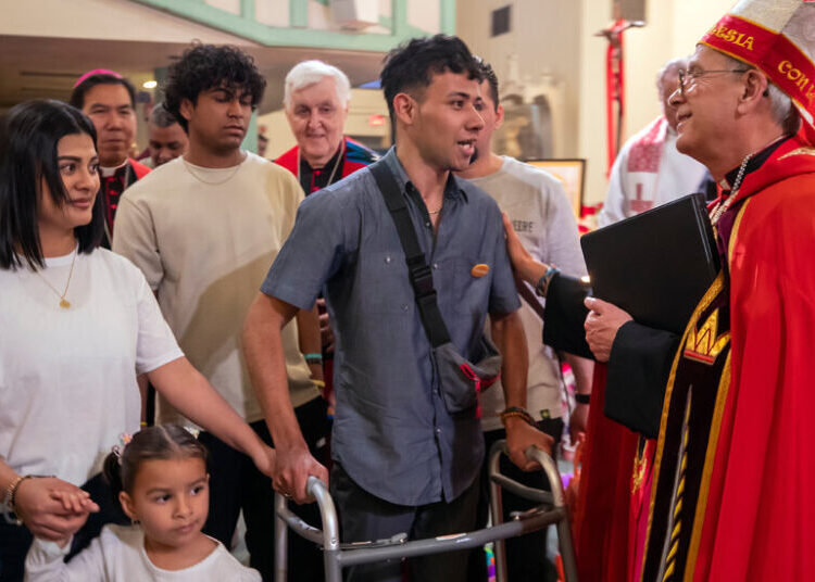 Catholic Clergy Call for ‘Human Dignity’ in Immigration Enforcement