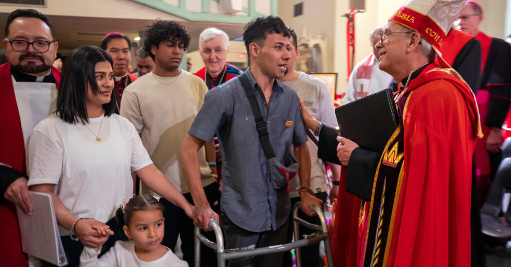Catholic Clergy Call for ‘Human Dignity’ in Immigration Enforcement