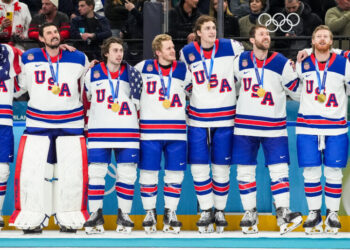The U.S. Men’s Hockey Team Has Arrived in Washington