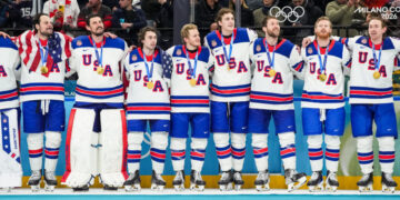 The U.S. Men’s Hockey Team Has Arrived in Washington