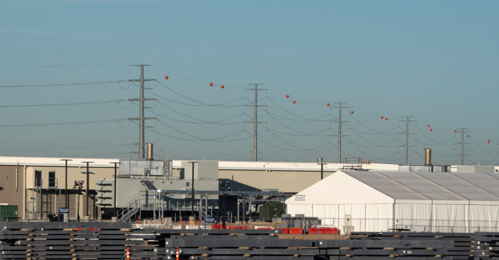 As Electric Bills Rise, Trump Says Tech Companies Should Pay More