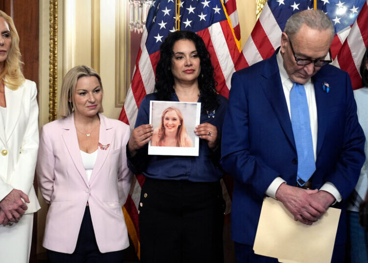 Epstein Victims to Attend Trump’s State of the Union as Guests of Lawmakers