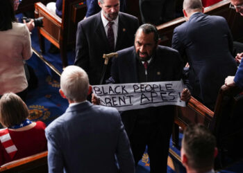 Al Green Once Again Disrupts Trump’s Speech After Protest