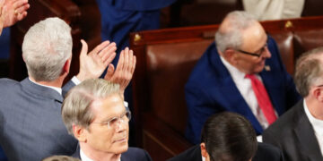 Rubio Was Looking at His Phone After Trump Praised Him in State of the Union Speech
