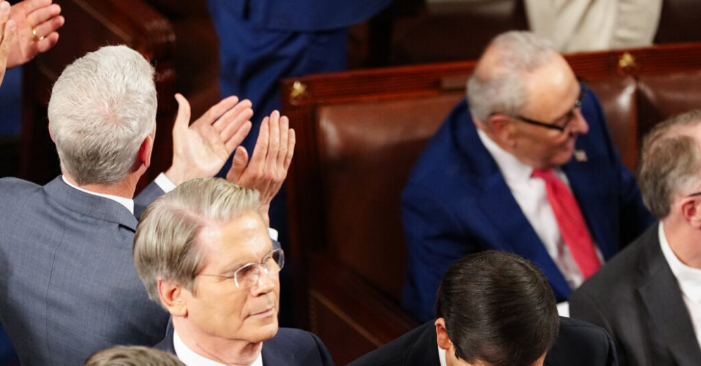 Rubio Was Looking at His Phone After Trump Praised Him in State of the Union Speech