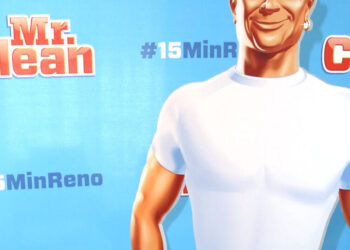 Mr. Clean, the Bald, Broad-Shouldered Cleaning Mascot, Retires