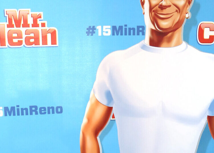 Mr. Clean, the Bald, Broad-Shouldered Cleaning Mascot, Retires