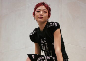 Attire With Sparkling Personality