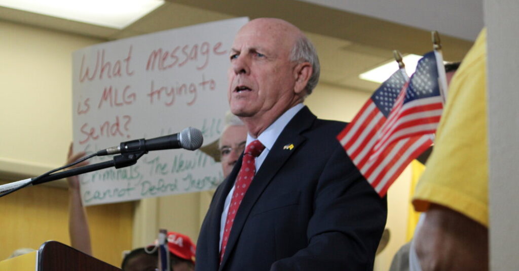 Hunters and Veterans Are Fighting Trump’s Pick to Oversee Public Lands