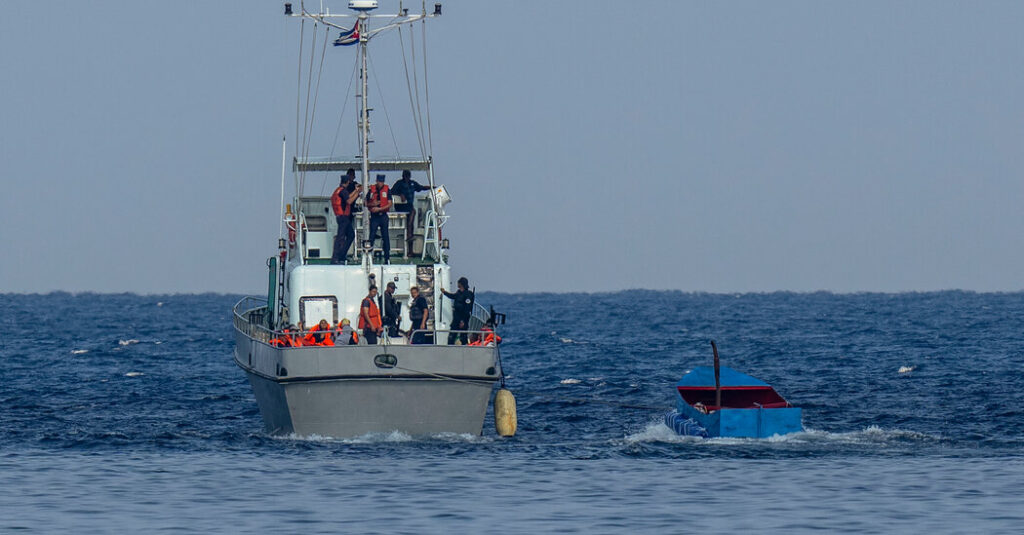 Vessels Have Clashed With Cuban Border Forces Before