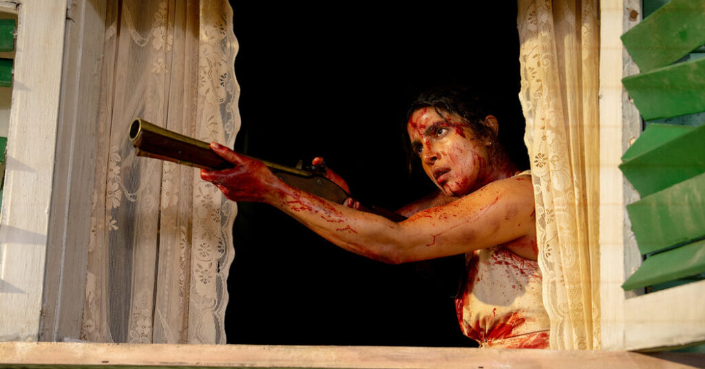 ‘The Bluff’ Review: She Has a Very Particular Set of Skills