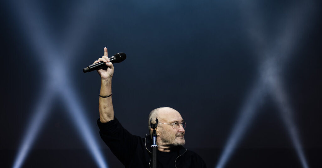 Phil Collins, Wu-Tang Clan and Shakira Are Among Rock Hall Nominees