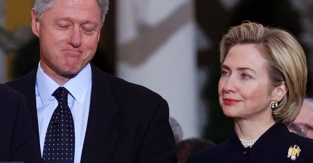 For Hillary Clinton, an Epstein Deposition Is the Latest ‘Stand by Your Man’ Moment