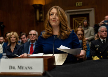 Surgeon General Nominee Sidesteps Questions on Vaccines at Senate Hearing