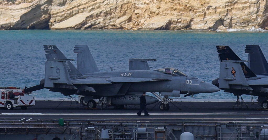 For Trump, Military Strike in Iran Could Serve Symbolic Purpose