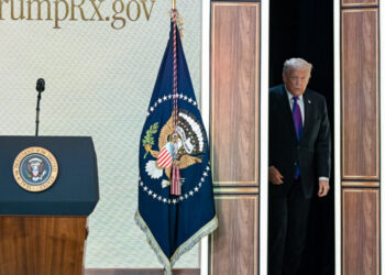 As More Products and Places Bear His Name, Trump Plays Coy