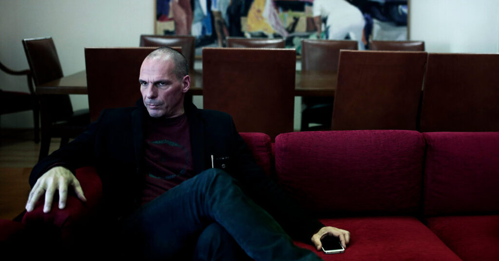 Greek Politician Is Prosecuted for Admitting Drug Use Decades Ago