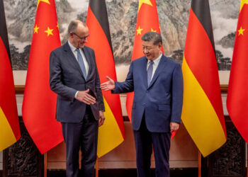 Germany’s Leader Delivers a Blunt Warning to China on Trade
