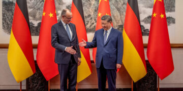 Germany’s Leader Delivers a Blunt Warning to China on Trade