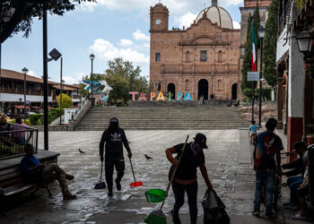 Inside the Tranquil Mountain Town Where El Mencho Made His Last Stand
