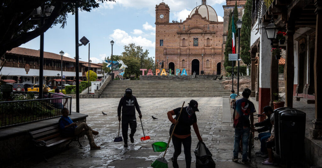 Inside the Tranquil Mountain Town Where El Mencho Made His Last Stand