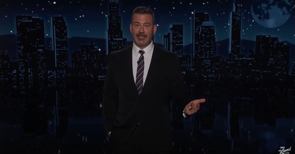 Jimmy Kimmel Goes Live After a Super Long State of the Union