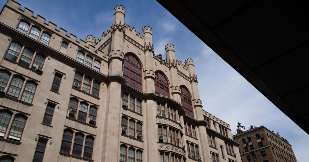 Hunter College Places Professor Who Made ‘Abhorrent’ Remarks on Leave