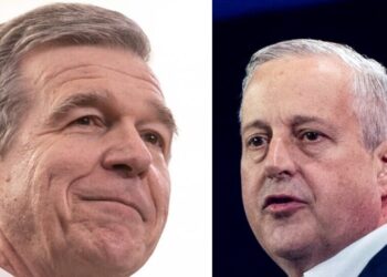 In N.C. Senate Race, Democrats Bet a Big Name Can Beat Trump’s Endorsement