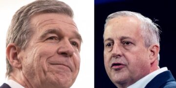 In N.C. Senate Race, Democrats Bet a Big Name Can Beat Trump’s Endorsement