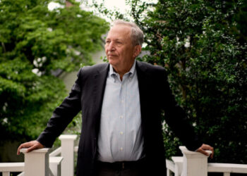 Lawrence Summers Will Resign From Harvard After Epstein Revelations