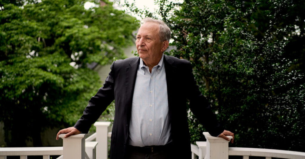 Lawrence Summers Will Resign From Harvard After Epstein Revelations