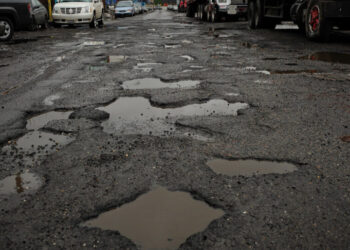 What Follows a Snowstorm? Potholes.