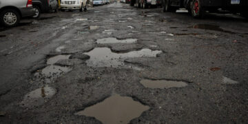 What Follows a Snowstorm? Potholes.