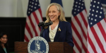 Spanberger, in Democratic Response, Asks ‘Is the President Working for You?’