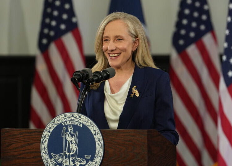 Spanberger, in Democratic Response, Asks ‘Is the President Working for You?’