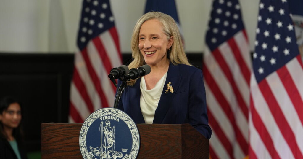 Spanberger, in Democratic Response, Asks ‘Is the President Working for You?’