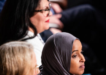 Ilhan Omar Condemns Arrest of State of the Union Guest