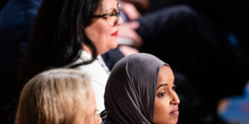 Ilhan Omar Condemns Arrest of State of the Union Guest