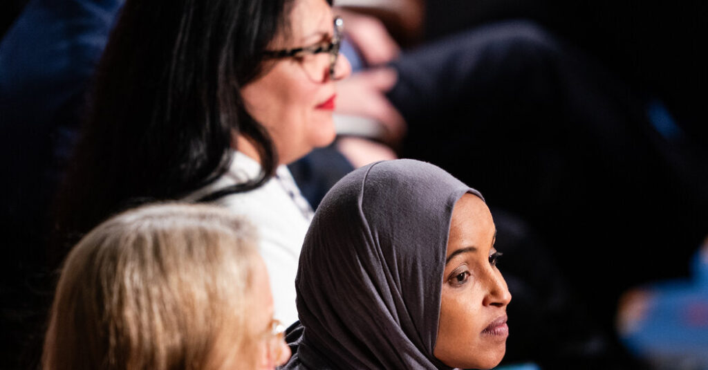 Ilhan Omar Condemns Arrest of State of the Union Guest