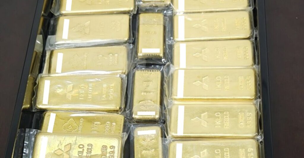 A Japanese City Received 21 Gold Bars With Instructions: Fix Your Water Pipes