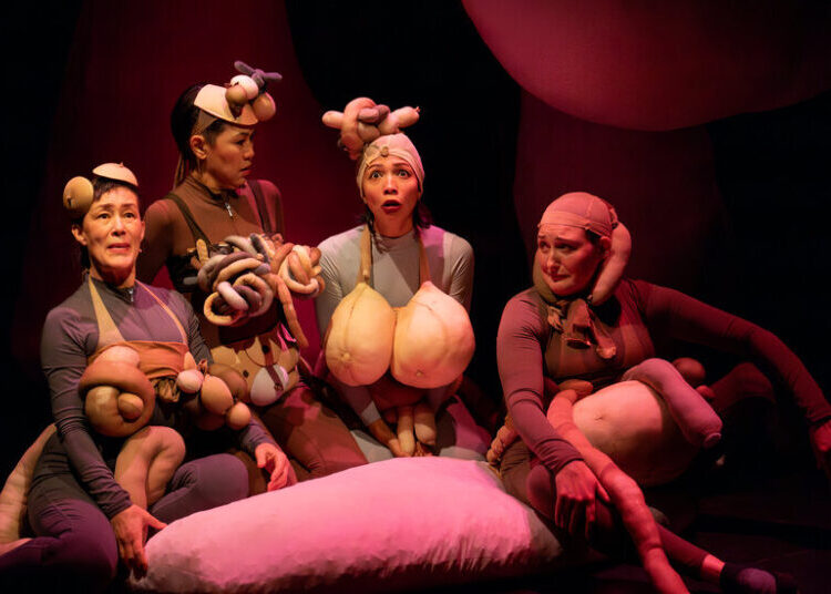 ‘Meat Suit’ Review: Sitting With the Mess of Motherhood