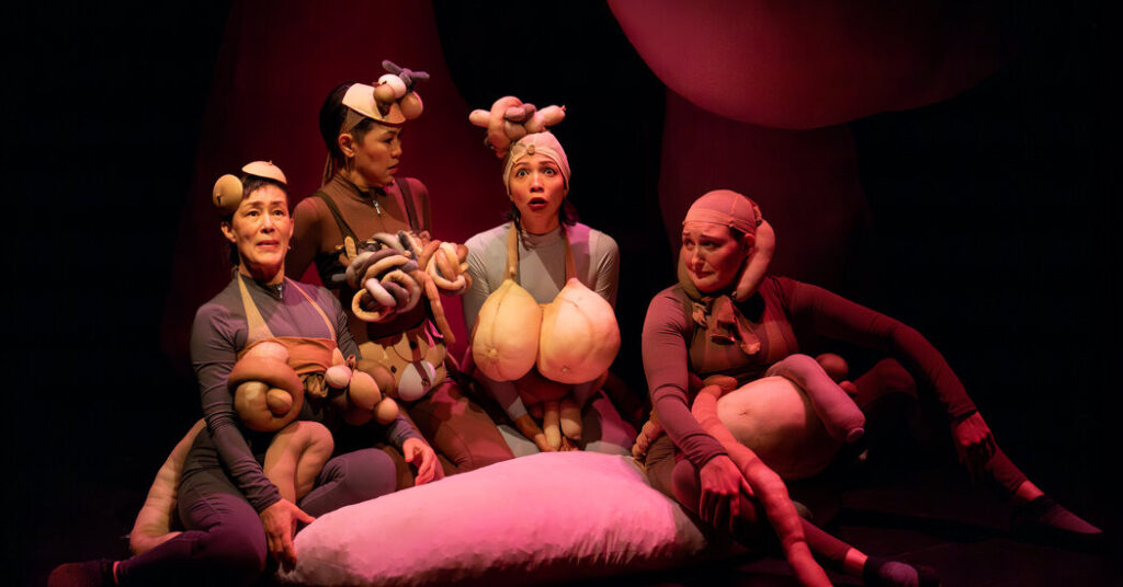 ‘Meat Suit’ Review: Sitting With the Mess of Motherhood