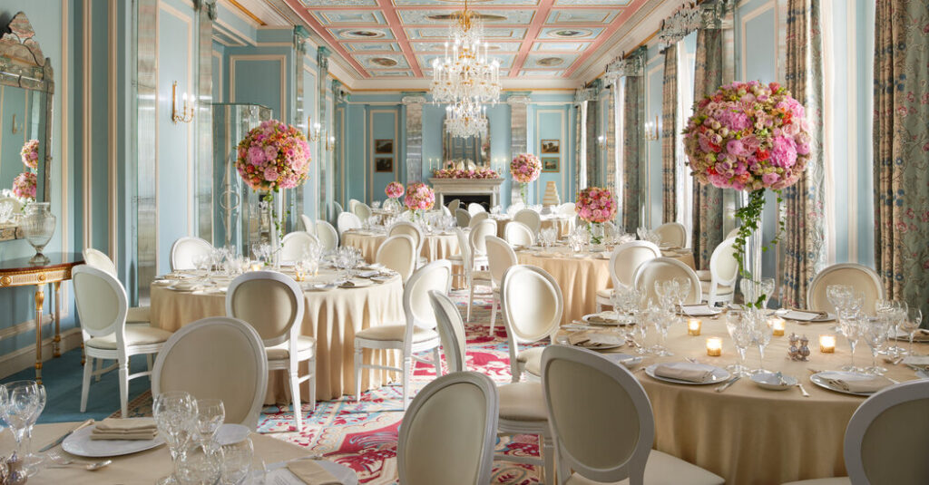 Want to Wed Like a Duke or Duchess? Try These Bridgerton-Worthy Venues.