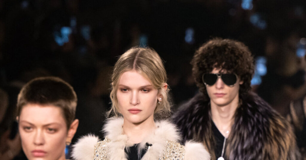 Letting the Fur Fly at Fendi