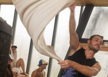 Putting on the Shvitz