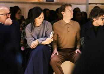 Why Was Mark Zuckerberg Front Row at Prada?