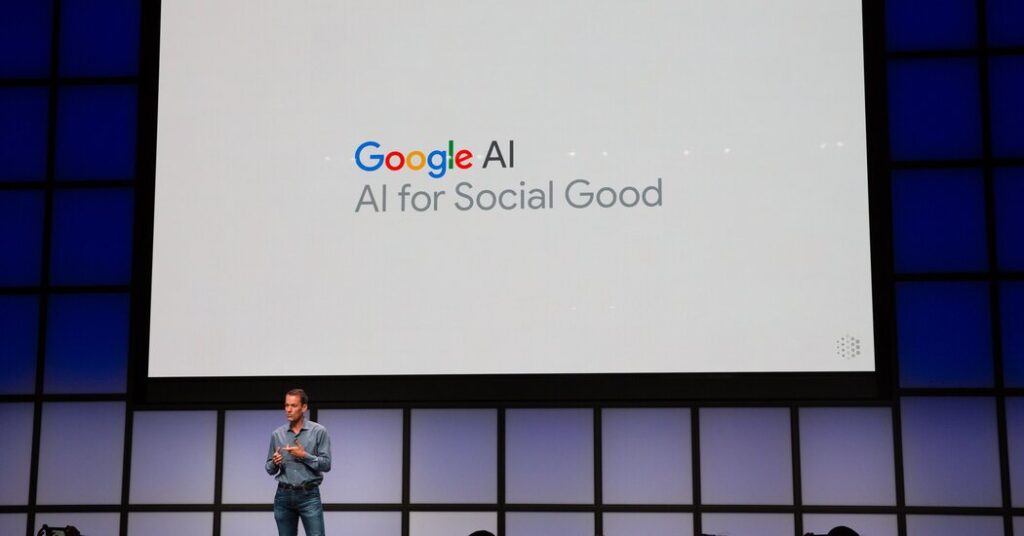 Google Workers Seek ‘Red Lines’ on Military A.I., Echoing Anthropic