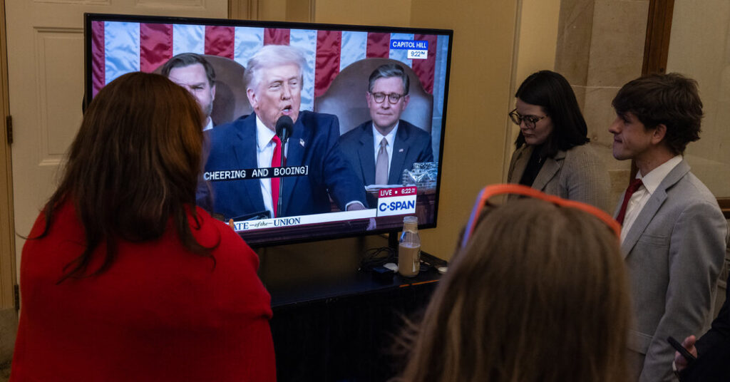 32.6 Million Watched State of the Union, Nielsen Says