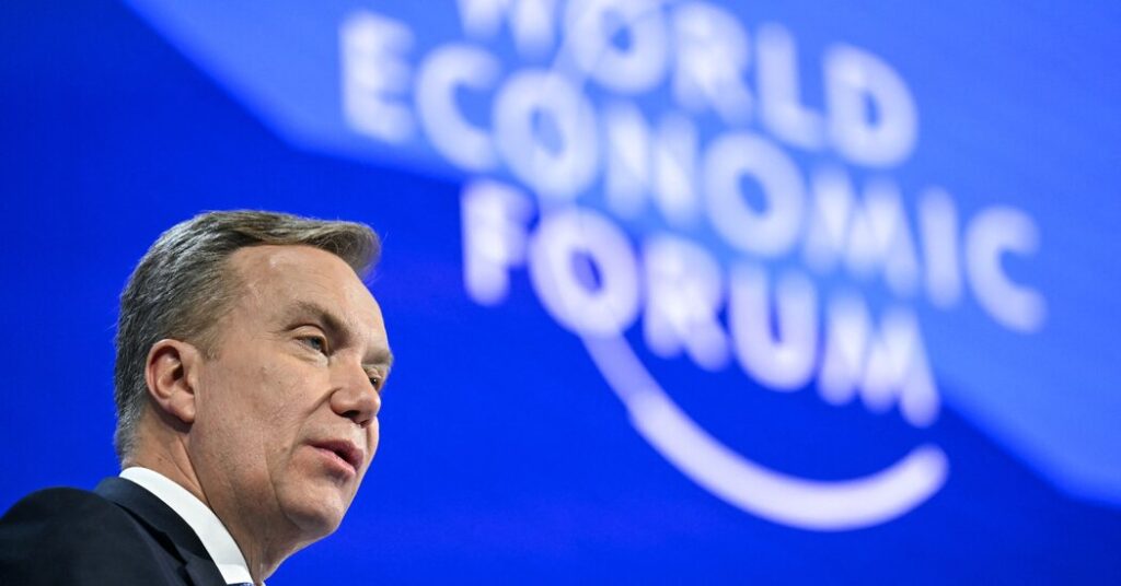 World Economic Forum Chief Resigns Over Epstein Ties